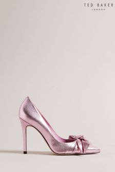 حذاء بأربة معدنية وردي فاتح رويال 100ملم من Ted Baker (D40094) | 821 ر.س‏