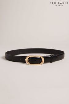 حزام بأبزيم بيضاوي لون أسود Neelah من Ted Baker (D40101) | 207 د.إ
