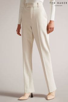 Бежевые узкие брюки Ted Baker Amberot (D40127) | €85