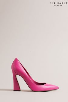 Ted Baker Pink Teyma Leather Court Shoes (D40157) | 181 €