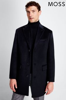 MOSS Epsom Overcoat (D40267) | $328