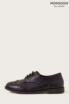 Monsoon Brown Brogue Boys Shoes (D40345) | 176 SAR - 183 SAR