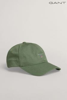 Groen - Gant Mens Cotton Twill Cap (D40541) | €43