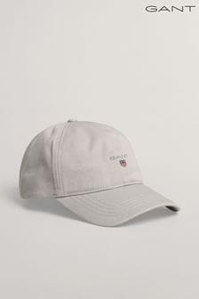 Grijs - Gant Mens Cotton Twill Cap (D40556) | €43