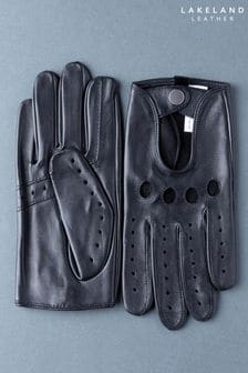 Lakeland Leather Monza Black Leather Driving Gloves (D40717) | 77 €