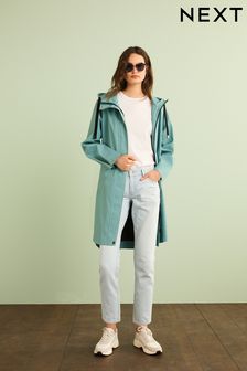 Сине-зеленый - Непромокаемая куртка-дождевик (D40739) | €80