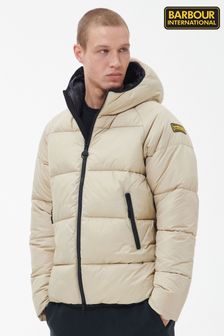 Barbour® International Stone Hoxton Hooded Quilted Jacket (D40760) | 190 €