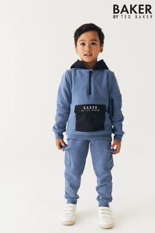 Baker by Ted Baker Hoodie and Jogger Set (D40802) | AED272 - AED315