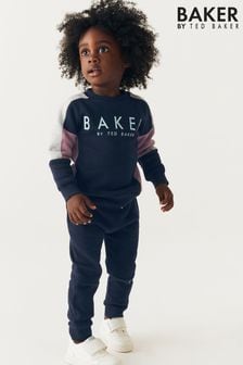 Baker by Ted Baker (0-6yrs) Colourblock Sweater and Jogger Set (D40810) | ₪ 149 - ₪ 177