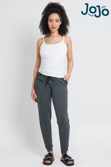 JoJo Maman Bébé Charcoal Loopback Maternity Joggers (D40996) | kr530