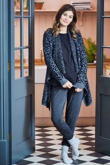 Jojo Maman Bébé Leopard Print Maternity & Nursing Cardigan (D40998) | kr820