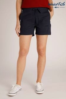 Blau - Weird Fish Willoughby Sommer-Shorts (D41071) | 23 €