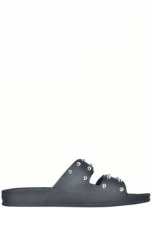 Črni sandali z zakovicami Cacatoes Leopardpolis (D41390) | €25