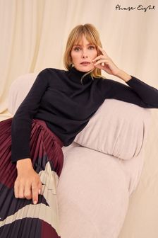 Phase Eight Wool Blend Roll Neck Cressida Jumper With Cashmere (D41579) | 631 ر.س