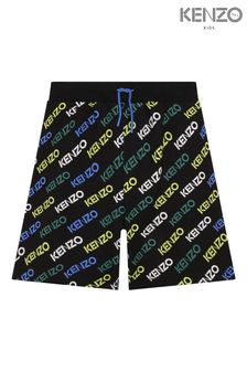 Kenzo Imprimé Shorts à logo pour enfants (D41722) | €56 - €63