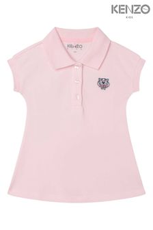 Rochie polo cu logo Kenzo Copii Bebeluși (D41739) | 488 LEI - 541 LEI