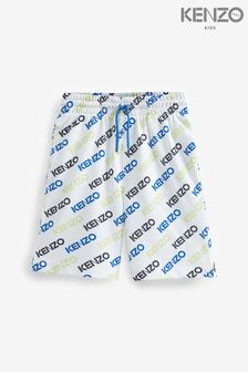 Kenzo Imprimé Shorts à logo pour enfants (D41748) | €56 - €63