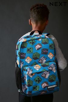 Minecraft Blue Backpack (D41760) | €33