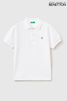 Benetton Logo Polo Shirt (D41850) | €25