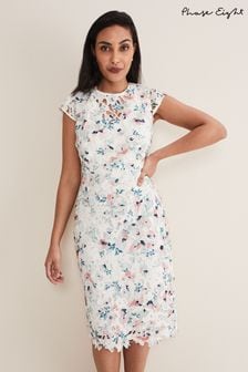 Phase Eight Petite Franky Floral Lace Dress (D41960) | ‏699 ‏₪