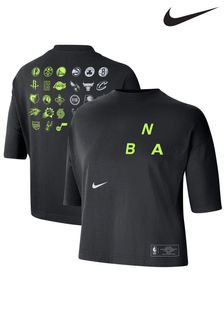 Nike Green NBA Team 31 Essential Boxy T-Shirt Womens (D41992) | €38