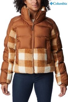 Columbia Leadbetter Point Sherpa Hybrid Fleece Jacket (D41999) | €118