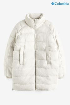 Белая удлиненная куртка Columbia Leadbetter Point (D42006) | €104