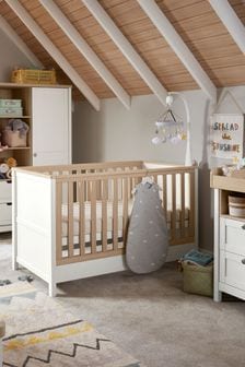 Mamas & Papas White Natural Harwell 3 Piece Furniture Range (D42012) | €1,575