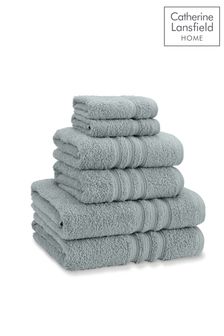 Catherine Lansfield Green Zero Twist Towel Bale (D42139) | €35