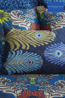 Matthew Williamson Blue Peacock Cushion (D42145) | ₪ 233