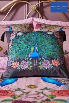Matthew Williamson Black Peacock Bloom Cushion (D42146) | €68