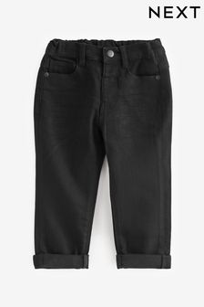 Black Regular Fit Comfort Stretch Jeans (3mths-7yrs) (D42359) | ₪ 43 - ₪ 50