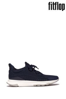 Albastru - Pantofi sport din tricot FitFlop vitamin Knit (D42474) | 716 LEI