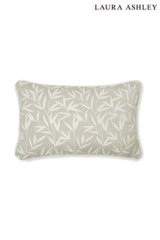 Laura Ashley Natural Willow Leaf Feather FIlled Cushion (D42568) | CHF 73