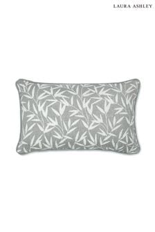 Laura Ashley Steel Willow Leaf Feather FIlled Cushion (D42584) | €60