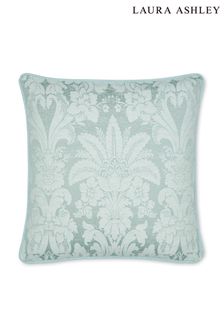 Laura Ashley Smoke Green Martigues Feather Filled Cushion (D42587) | €102