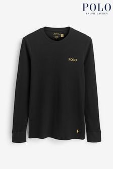 Polo Ralph Lauren Langärmeliges Shirt mit Waffelstruktur (D42739) | 94 €