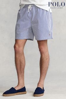 Polo Ralph Lauren Seersucker Traveller Swim Shorts (D43103) | €126