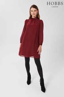 Hobbs Red Ciara Dress (D43208) | €102