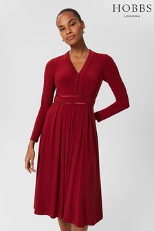 Hobbs Red Leslie Dress (D43225) | 200 €