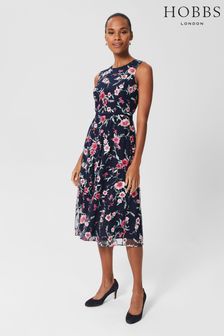 Hobbs Natural Rosella Dress (D43593) | €253