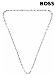 BOSS Silver Gents  Jewellery Chain For Him Necklace (D43616) | €101