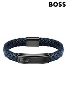 BOSS Blue Jewellery Gents Lander Bracelet (D43644) | €101