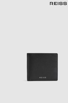 Reiss Black Cabot Rains Cabot Leather Wallet (D43717) | $85