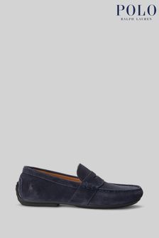 Marineblau - Polo Ralph Lauren Navy Reynold Causal Driver Shoes (D44105) | 175 €