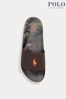 Polo Ralph Lauren Slider mit Camouflage-Muster (D44110) | 54 €