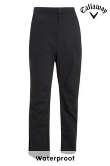 Czarne wodoodporne spodnie Callaway Apparel Golf Stormlite (D44212) | 440 zł