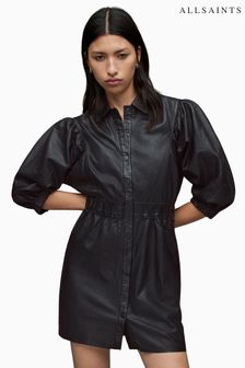 Leather dresses sales for sale