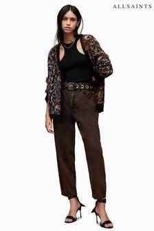 AllSaints Hailey Brown Jeans (D45064) | $213