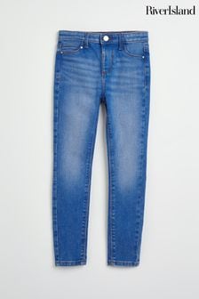 River Island Blue Clean Skinny Jeans (D45445) | R510